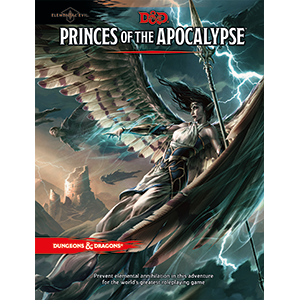 DnD 5e - Princes of the Apocalypse - Elemental Evil (Eng)
